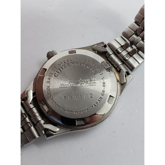 Citizen women\'s watch. Silver opalescent face with calendar 580102 Working watch main image 4
